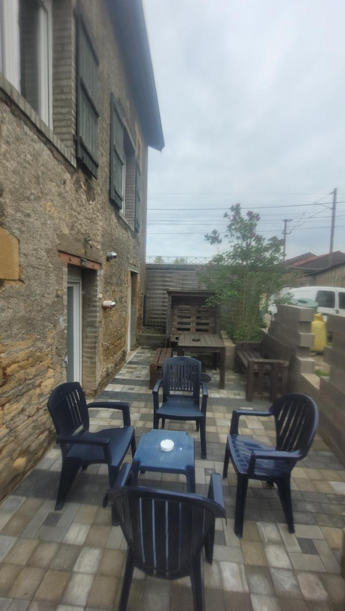 Charmant Appartement Charency-Vezin Dış mekan fotoğraf