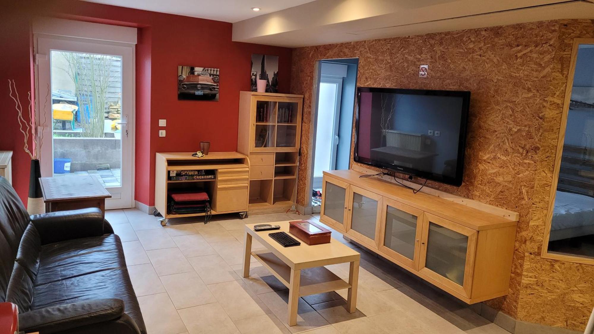 Charmant Appartement Charency-Vezin Dış mekan fotoğraf